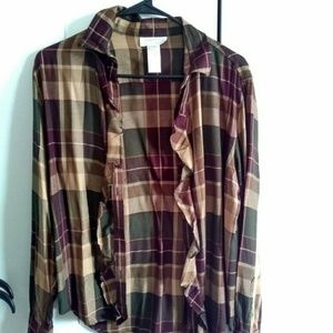 Jones NY flannel